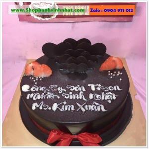 Bánh Sinh Nhật Socola - S477